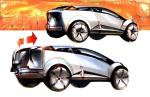 Acura RD-X Concept 2005 года